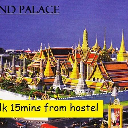 Q6 At 6 Hostel Bangkok Ngoại thất bức ảnh