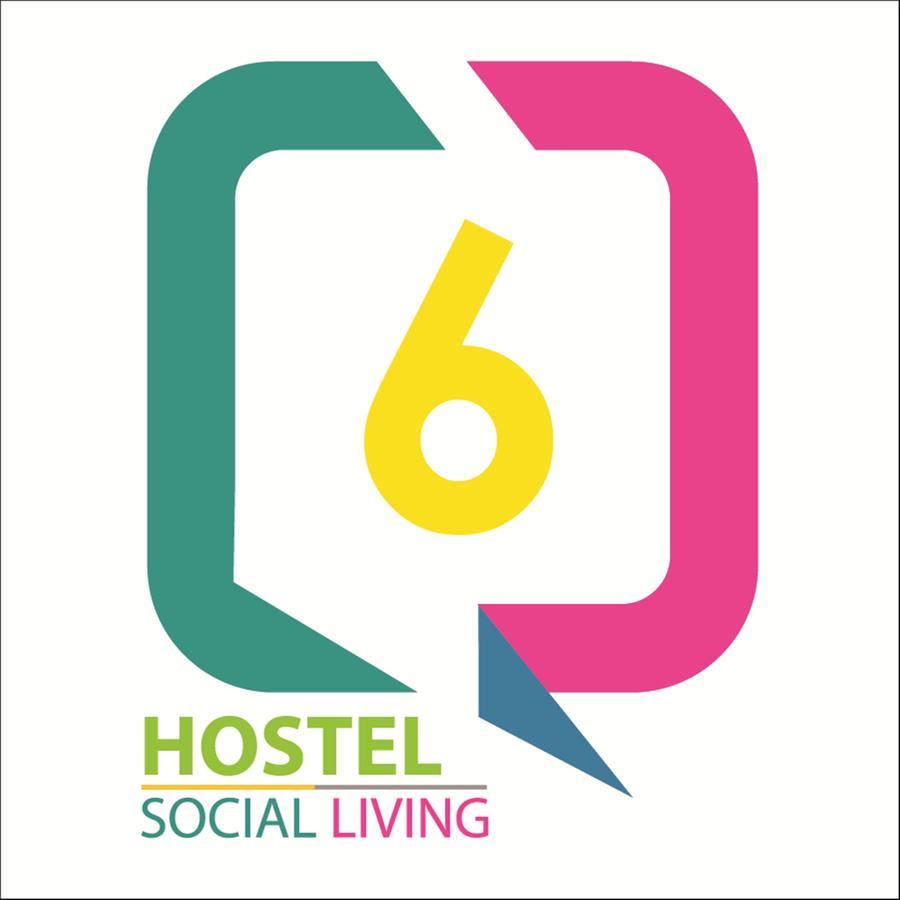 Q6 At 6 Hostel Bangkok Ngoại thất bức ảnh