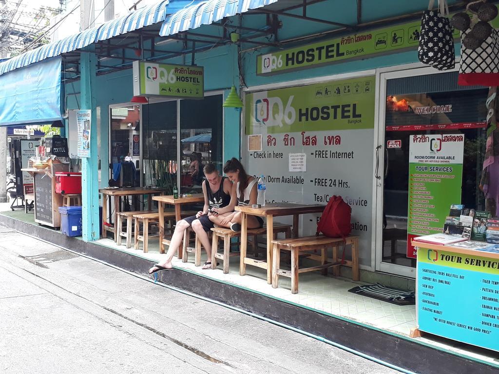 Q6 At 6 Hostel Bangkok Ngoại thất bức ảnh